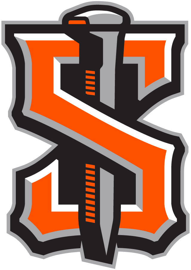 Spokane Empire 2016-Pres Alternate Logo DTF transfer for t shirt